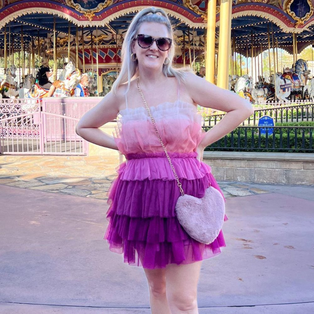 TIME FOR TEACUP PARTY DRESS‎